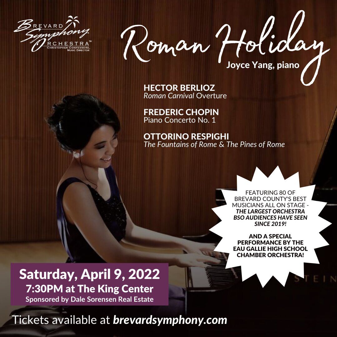Brevard Symphony Orchestra to host season finale April 9